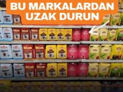 Tarım ve Orman Bakanlığının açıkladığı çaylar