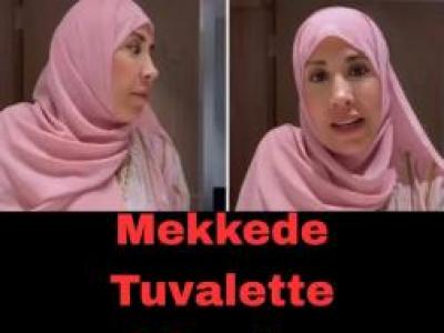 Mekke'de tuvalette gördüğü şey
