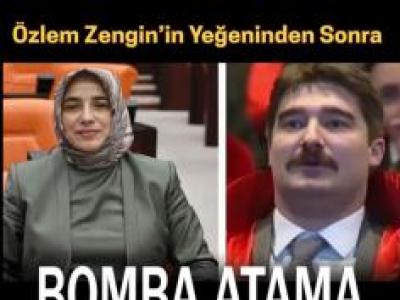 Özlem Zengin’in Yeğeninden