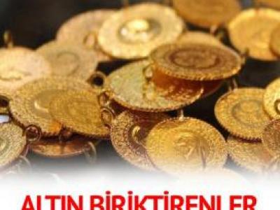 Altın biriktirenler dikkat!