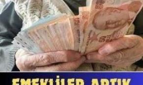 Emekliler İçin Peş Peşe Müjdeler