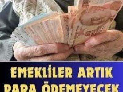 Emekliler İçin Peş Peşe Müjdeler