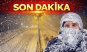 Yağacak ve aniden bastıracak