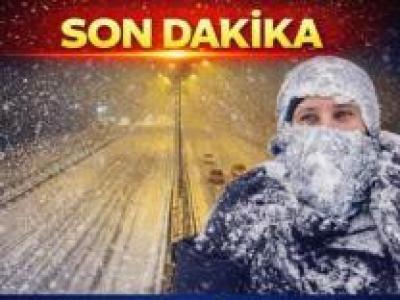 Yağacak ve aniden bastıracak