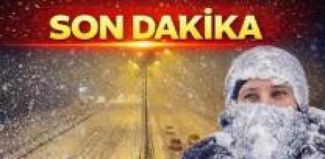 Yağacak ve aniden bastıracak