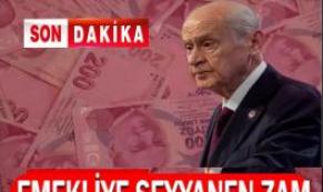 Bahçeli’den Emeklilere büyük destek