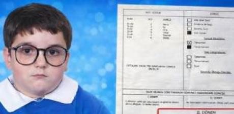 Öğrencinin Karnesine Öyle Bir Not Yazdı ki