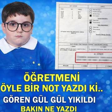 İşte Zehra'nın Kazandığı Okul!