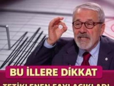 Uzman isim açıkladı: Tam 4 Yerde 7 şiddetinde deprem bekleniyor