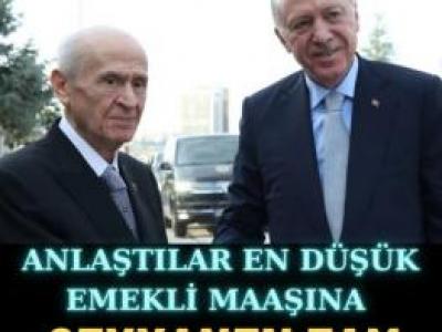 Hayırlı olsun dedi açıkladı