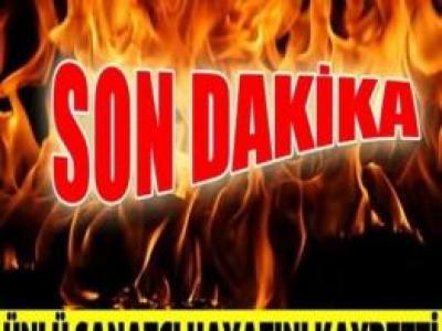 Büyük bir yıldız daha kaydı.