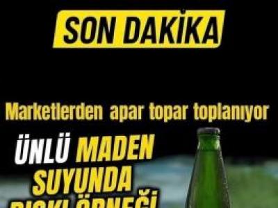 Ünlü Maden Suyunda