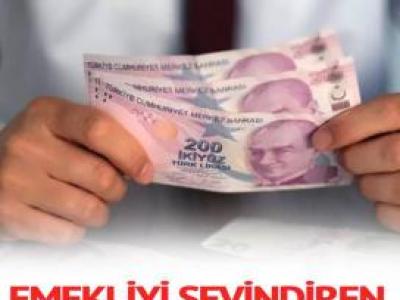 Emeklilerin zam farkının yatacağı tarih belli oldu