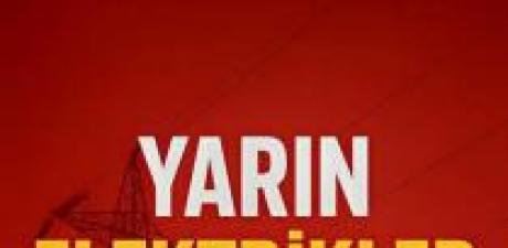 Uzun Süreli Planlı Kesinti İlçeleri ve Saatleri