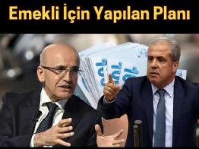 Bakan Şimşek'ten yeni emekli aylığı sistemi! 