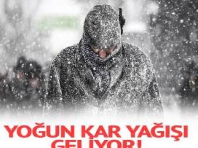 Meteoroloji Bu Hafta Kar Yağacak Kentleri Açıkladı