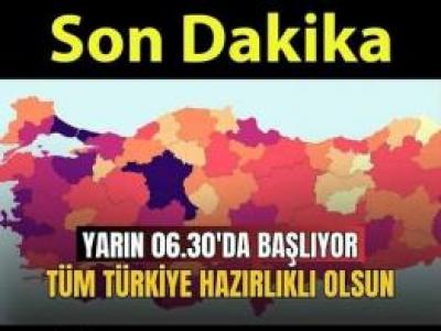 Uzmanlar Yarın İçin Dikkatli Açıklama Yaptı