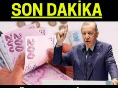 Kötü Haber Geldi Tüm Emeklileri Kapsıyor