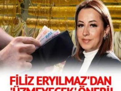 Filiz Eryılmaz'dan 'Üzmeyecek' öneri!