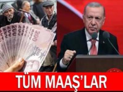 Emekli Maaşların da Yeni sistem.