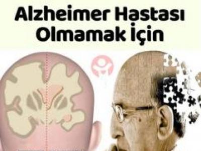 Alzheimer’a yakalanmamak için terk etmeniz gereken 9 alışkanlık