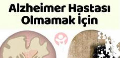 Alzheimer’a yakalanmamak için terk etmeniz gereken 9 alışkanlık