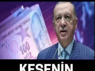 kesenin ağzı açıldı
