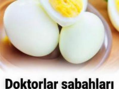 Uzmanlar Uyarıyor: Haşlanmış Yumurtayı Bu Şekilde Tüketmek