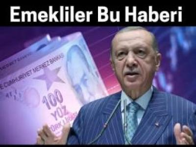 Emekliler bu haberi mutlaka okuyun