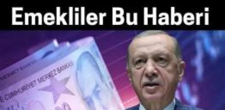 Emekliler bu haberi mutlaka okuyun