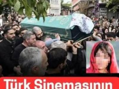 Vefat haberi az önce geldi..