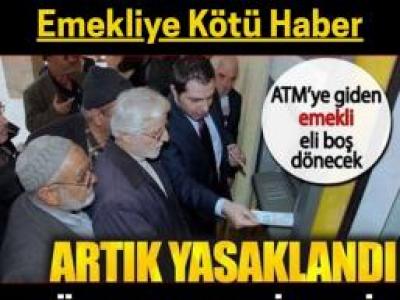 ATM Zorunluluğu” İddialarına açıklama