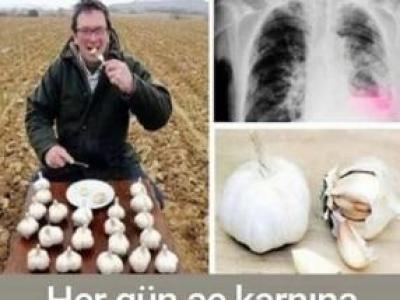 Her gün aç karnına sarımsak yiyen adamın başına gelenler