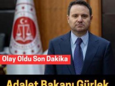 Akın Gürlek Adalet Bakanı oldu, kulisler hareketlendi