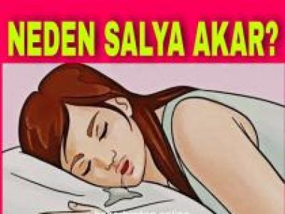 Uyurken Ağızdan Salya Akmasının Sebebi