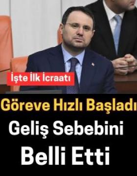 Akın Gürlek Adalet Bakanı oldu, kulisler hareketlendi