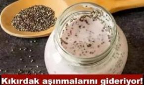 Diz ağrılarını sıfırlayan karışım
