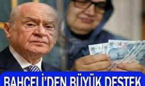 Emekliye seyyanen ek zam var mı