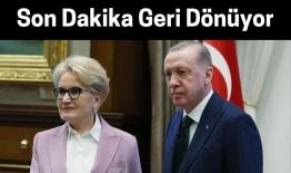Akşener’den Dikkat Çeken Görüşmeler