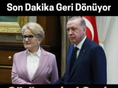 Akşener’den Dikkat Çeken Görüşmeler