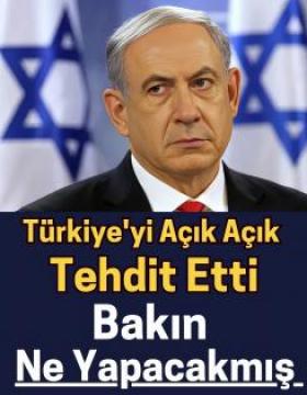 İsrail TV’sinden Türkiye’ye Açık Tehdit