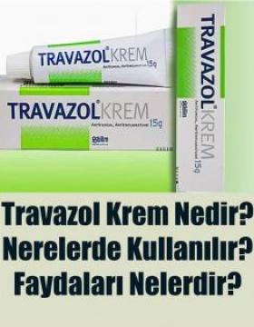 Travazol Krem Hakkında