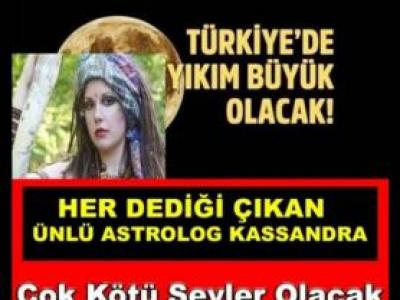 Ünlü Astrolog 3 Tarih Verdi. Büyük Yıkım Olacak Dedi…