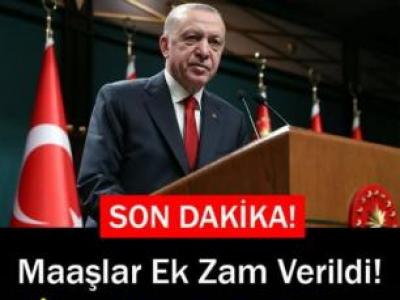 Cumhurbaşkanı Erdoğan Müjdeyi Buradan Vermek İstiyorum