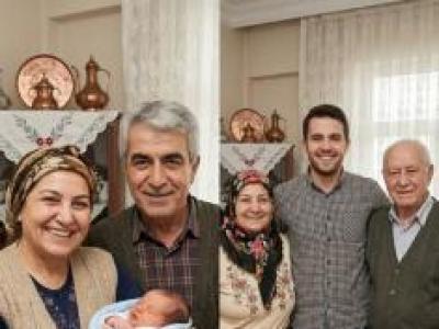 58 yaşımda, kapımın önüne bırakılan bir bebek