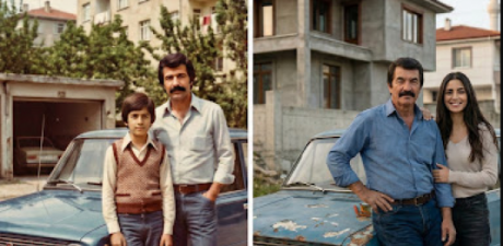 Üvey annem, babamın en sevdiği eski arabasını cenaze günü sattı; yedek lastiğin altında ne saklı olduğunu görünce yüzü bembeyaz kesildi