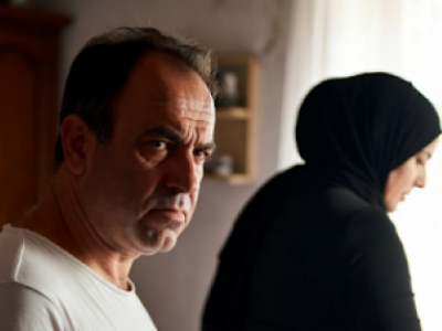 Yirmi iki yıllık evliliğimizde ilk defa böyle bir şey yaşadım.