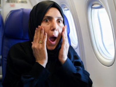 Oğlumun cenazesine giderken uçaktaydım ve pilotun sesini duydum