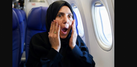 Oğlumun cenazesine giderken uçaktaydım ve pilotun sesini duydum