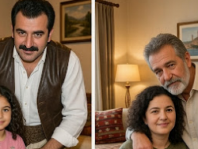 beni amcam büyüttü